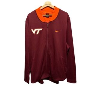 Virginia Tech Nike Dri-Fit Jacket 2XL